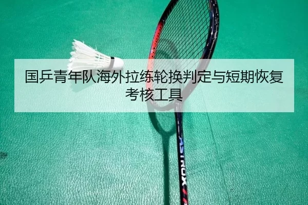 国乒青年队海外拉练轮换判定与短期恢复考核工具